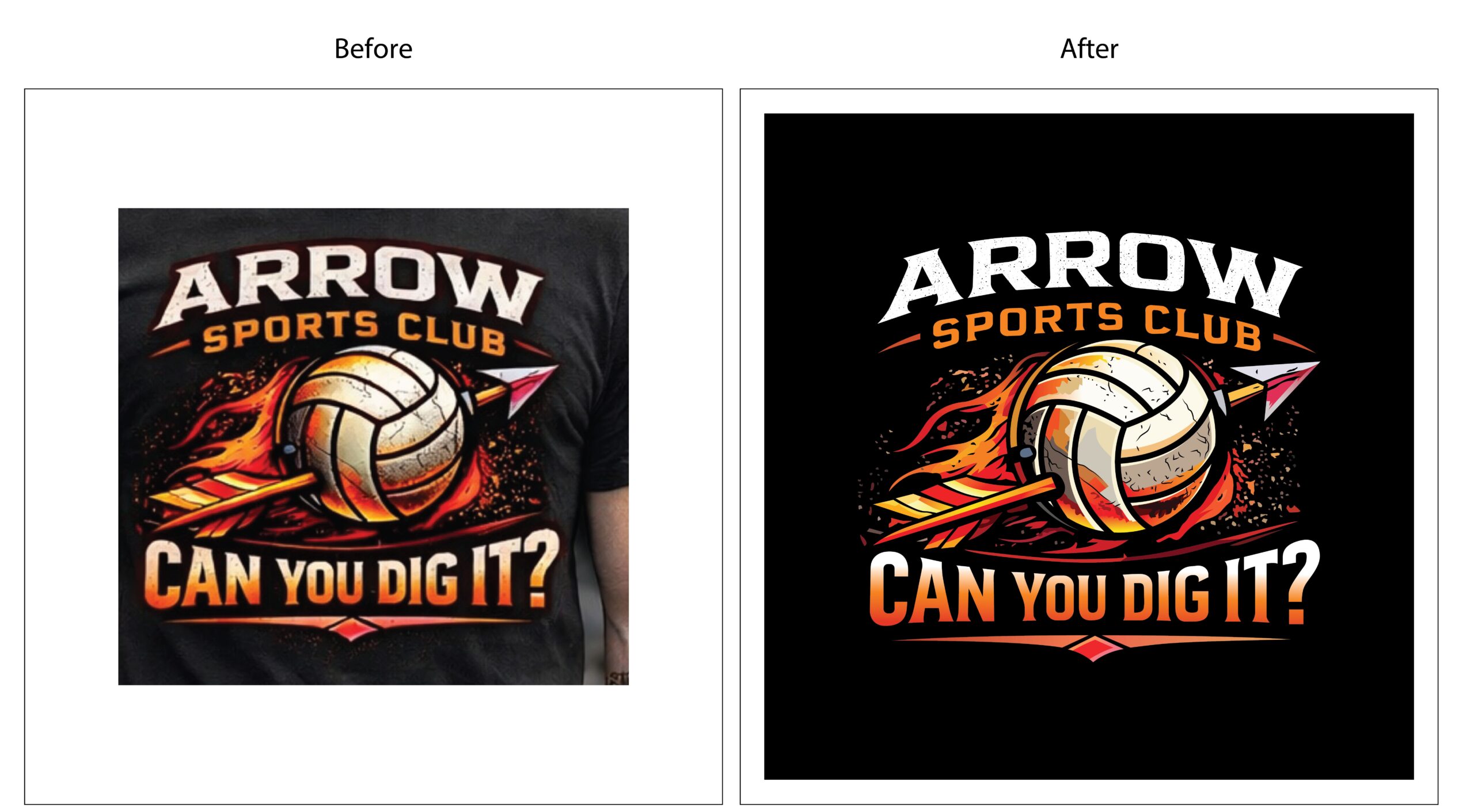 Arrow Sports Club Vector Logo