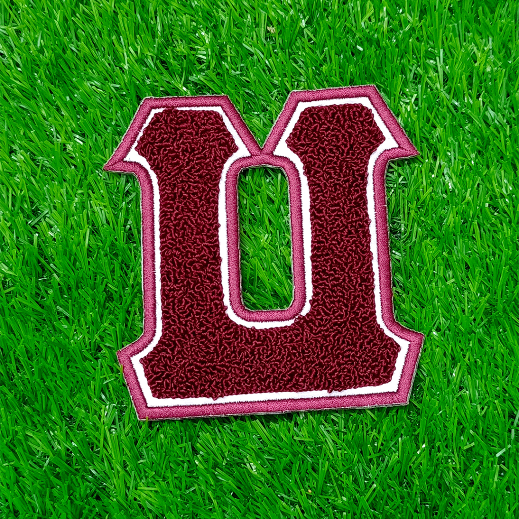 Chenille Patches