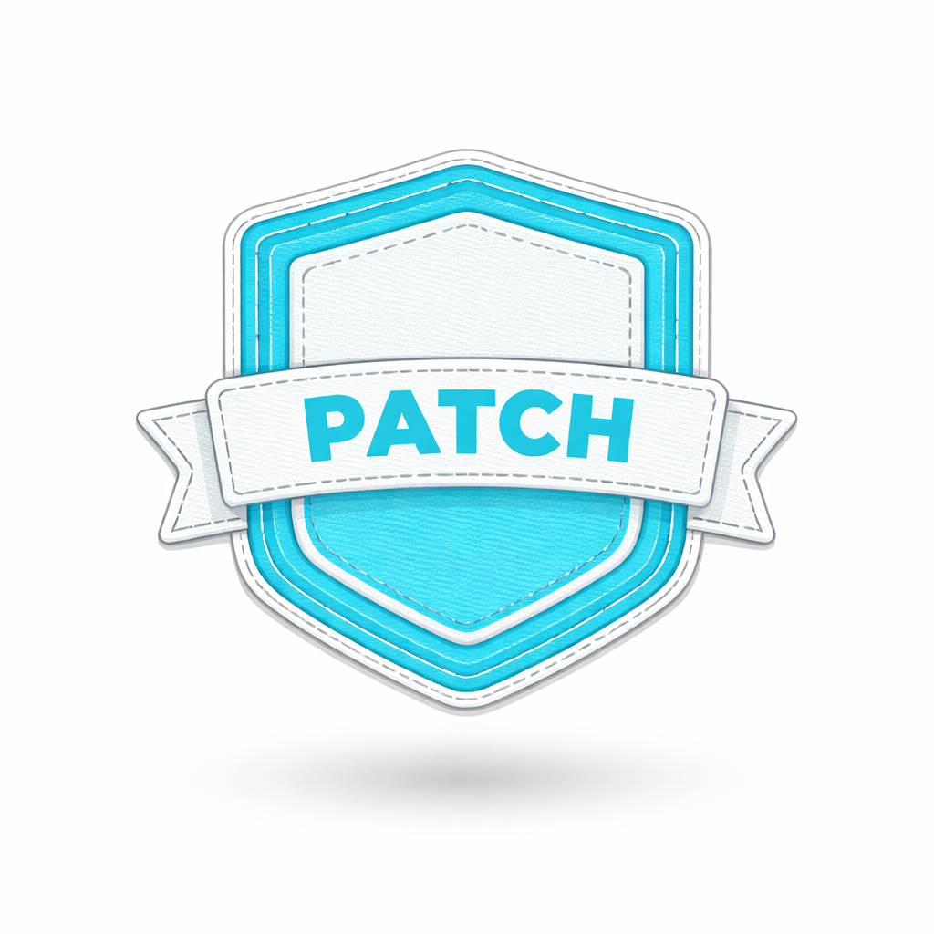 Custom Patches Labels